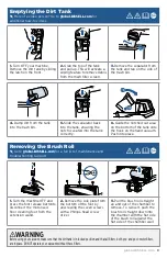 Предварительный просмотр 9 страницы Bissell 3175F Manual