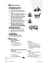 Предварительный просмотр 6 страницы Bissell 33A1-B User Manual