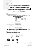 Preview for 7 page of Bissell 33A1-B User Manual