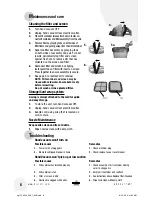 Предварительный просмотр 6 страницы Bissell 33A1 Series User Manual