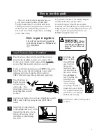 Предварительный просмотр 4 страницы Bissell 3512-5 Series User Manual