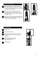 Предварительный просмотр 9 страницы Bissell 3512 Series User Manual