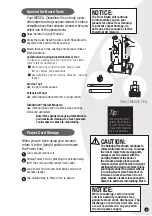 Предварительный просмотр 7 страницы Bissell 3576-6 User Manual