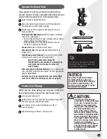 Предварительный просмотр 9 страницы Bissell 3595 Series User Manual