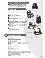 Предварительный просмотр 13 страницы Bissell 3595 Series User Manual