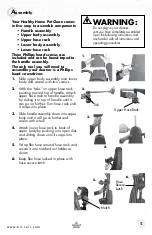 Предварительный просмотр 5 страницы Bissell 37000 User Manual