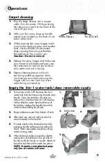 Предварительный просмотр 9 страницы Bissell 37000 User Manual