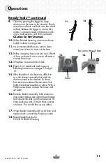 Предварительный просмотр 11 страницы Bissell 37000 User Manual