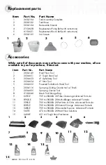 Предварительный просмотр 14 страницы Bissell 37000 User Manual