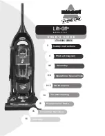 Bissell 3750/6595 User Manual предпросмотр