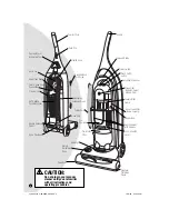 Предварительный просмотр 4 страницы Bissell 3760 Series, 4220 Series, 6850 Series, 6860 Series User Manual