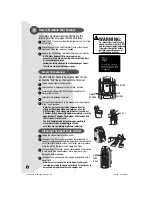 Предварительный просмотр 10 страницы Bissell 3760 Series, 4220 Series, 6850 Series, 6860 Series User Manual