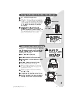 Предварительный просмотр 11 страницы Bissell 3760 Series, 4220 Series, 6850 Series, 6860 Series User Manual