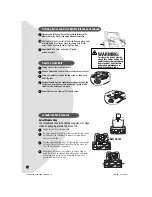 Предварительный просмотр 12 страницы Bissell 3760 Series, 4220 Series, 6850 Series, 6860 Series User Manual