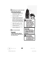 Preview for 6 page of Bissell 3910 User Manual