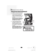 Preview for 11 page of Bissell 3910 User Manual