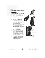 Preview for 15 page of Bissell 3910 User Manual