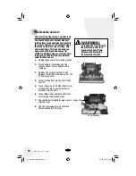 Предварительный просмотр 12 страницы Bissell 3920 SERIES User Manual