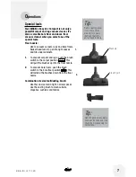 Предварительный просмотр 7 страницы Bissell 40N8E User Manual