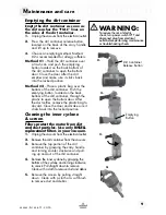 Предварительный просмотр 9 страницы Bissell 4124 series User Manual