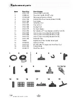 Предварительный просмотр 14 страницы Bissell 4124 series User Manual