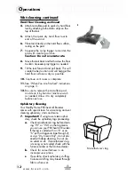 Предварительный просмотр 12 страницы Bissell 41C7 SERIES User Manual