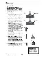 Предварительный просмотр 8 страницы Bissell 42H5 Series User Manual