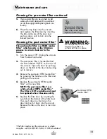 Предварительный просмотр 11 страницы Bissell 42H5 Series User Manual