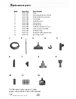 Предварительный просмотр 14 страницы Bissell 42H5 Series User Manual