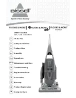 Предварительный просмотр 1 страницы Bissell 4625 Series User Manual