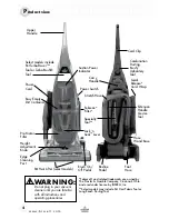 Предварительный просмотр 4 страницы Bissell 4625 Series User Manual