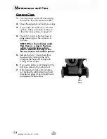 Предварительный просмотр 12 страницы Bissell 4625 Series User Manual