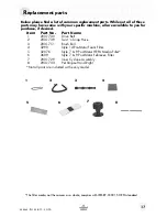 Предварительный просмотр 17 страницы Bissell 4625 Series User Manual