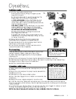 Предварительный просмотр 5 страницы Bissell 4720 SERIES Important Safety Instructions Manual