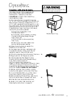 Предварительный просмотр 9 страницы Bissell 47A2 Series User Manual