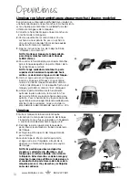 Предварительный просмотр 30 страницы Bissell 47A2 Series User Manual