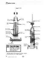 Предварительный просмотр 4 страницы Bissell 51C1 Series User Manual