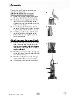 Предварительный просмотр 5 страницы Bissell 51C1 Series User Manual