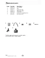 Предварительный просмотр 14 страницы Bissell 51C1 Series User Manual