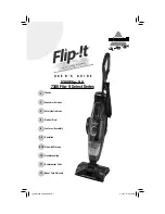 Bissell 5200 Flip-!t User Manual предпросмотр