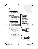 Предварительный просмотр 8 страницы Bissell 5288 SERIES User Manual