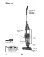 Предварительный просмотр 4 страницы Bissell 53Y81 Series User Manual