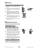 Предварительный просмотр 6 страницы Bissell 53Y81 Series User Manual