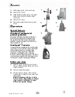 Preview for 5 page of Bissell 54K2 SERIES QuickWash User Manual