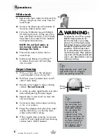 Preview for 6 page of Bissell 54K2 SERIES QuickWash User Manual