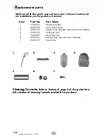 Preview for 10 page of Bissell 54K2 SERIES QuickWash User Manual