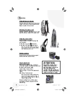 Preview for 6 page of Bissell 5770 SERIES User Manual