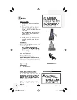 Preview for 8 page of Bissell 5770 SERIES User Manual