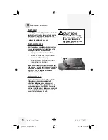 Preview for 14 page of Bissell 5770 SERIES User Manual