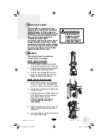 Предварительный просмотр 5 страницы Bissell 6579-3 User Manual